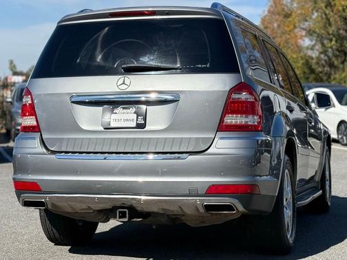 2012 Mercedes-Benz GL-Class 4MATIC