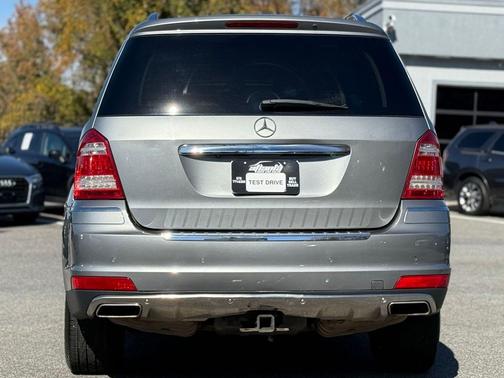 2012 Mercedes-Benz GL-Class 4MATIC
