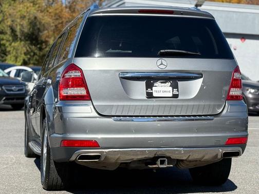 2012 Mercedes-Benz GL-Class 4MATIC