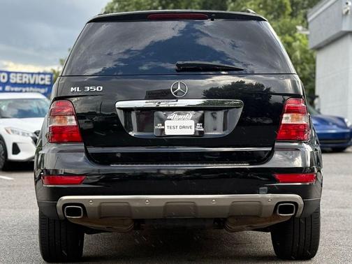 2010 Mercedes-Benz M-Class ML 350