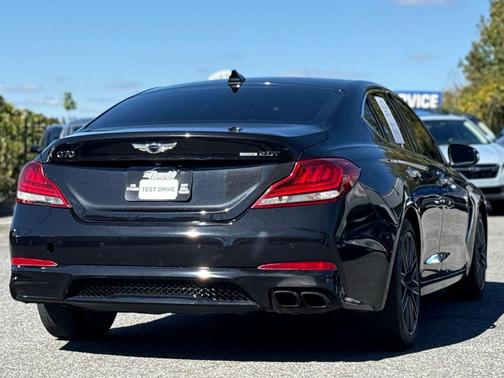 2019 Genesis G70 2.0T Advanced