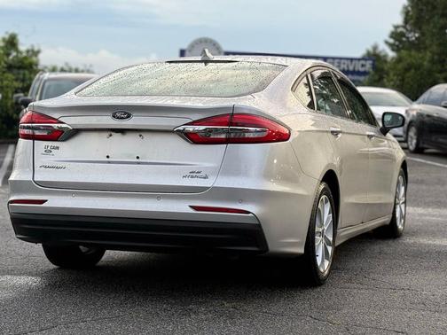 2019 Ford Fusion Hybrid SE