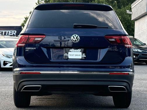 Blue 2021 Volkswagen Tiguan 2.0T SE