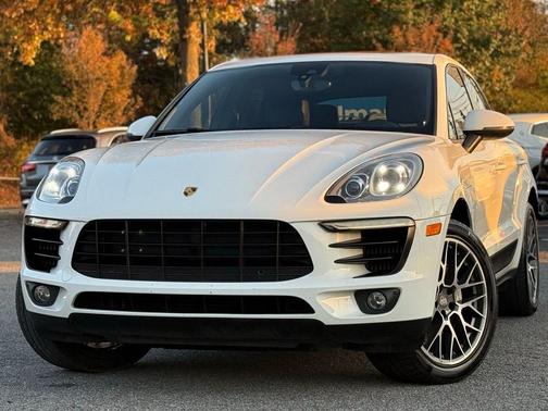 2017 Porsche Macan S
