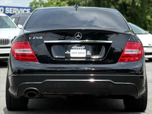 2014 Mercedes-Benz C-Class Luxury