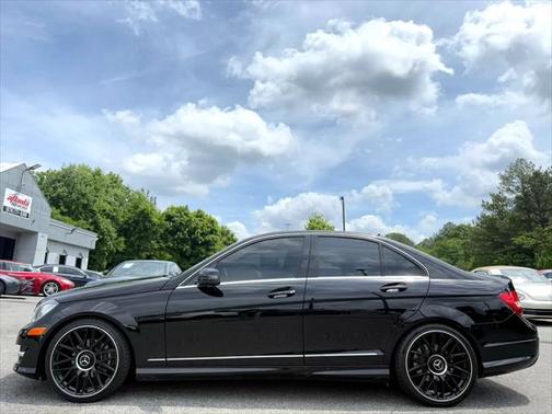 2014 Mercedes-Benz C-Class Luxury