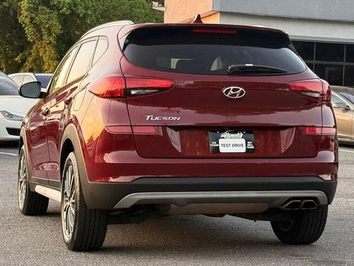 Gemstone Red 2020 Hyundai TUCSON SEL