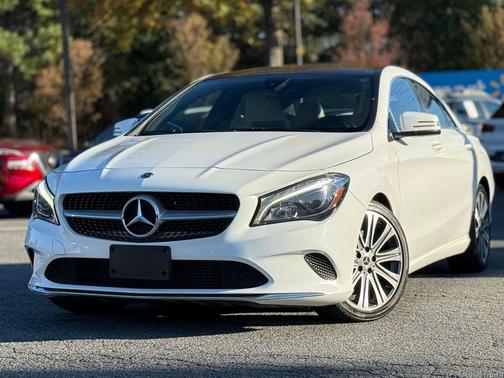 2019 Mercedes-Benz CLA 250 4MATIC