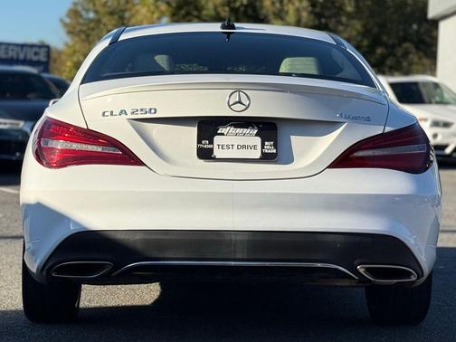 2019 Mercedes-Benz CLA 250 4MATIC