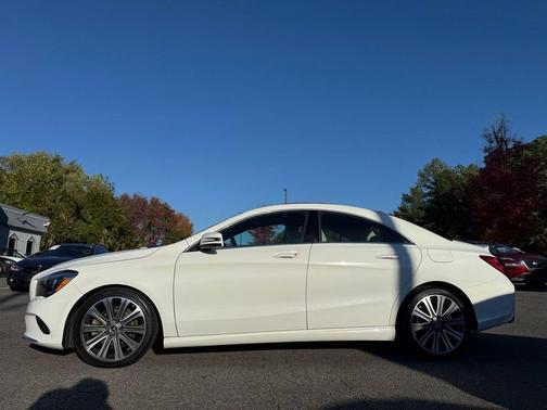 2019 Mercedes-Benz CLA 250 4MATIC