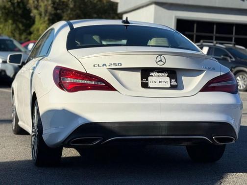 2019 Mercedes-Benz CLA 250 4MATIC