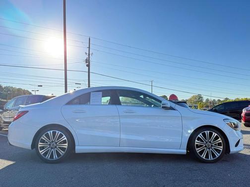 2019 Mercedes-Benz CLA 250 4MATIC