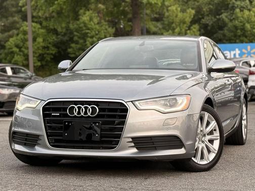 Quartz Gray Metallic 2015 Audi A6 2.0T Premium