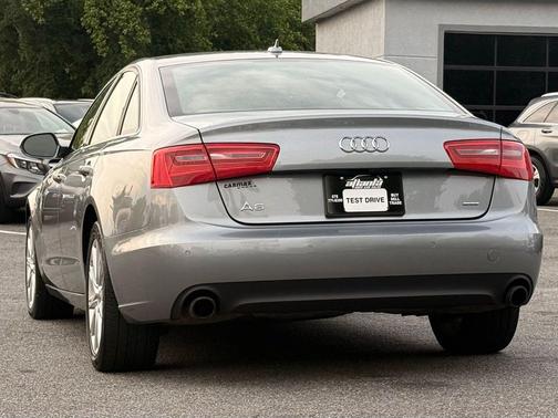 Quartz Gray Metallic 2015 Audi A6 2.0T Premium