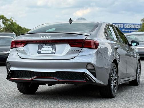 2023 Kia Forte GT-Line