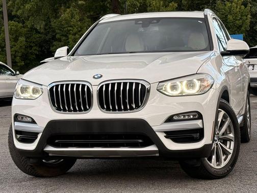 Alpine White 2019 BMW X3 xDrive30i