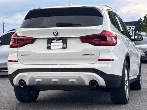 Alpine White 2019 BMW X3 xDrive30i