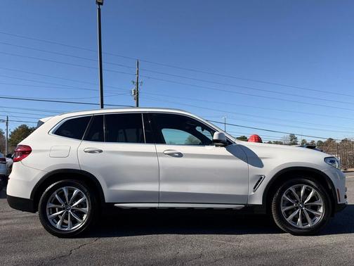 Alpine White 2019 BMW X3 xDrive30i