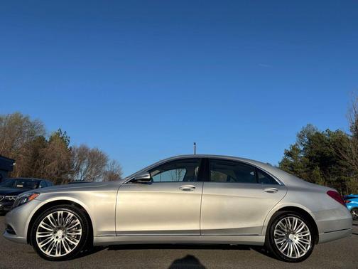 Silver 2016 Mercedes-Benz S-Class S 550