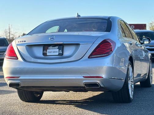Silver 2016 Mercedes-Benz S-Class S 550