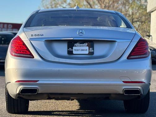 Silver 2016 Mercedes-Benz S-Class S 550