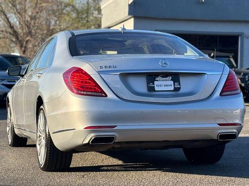 Silver 2016 Mercedes-Benz S-Class S 550