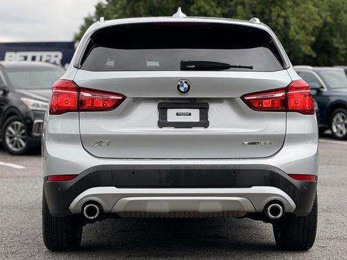 Glacier Silver Metallic 2020 BMW X1 sDrive28i