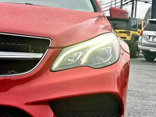 2016 Mercedes-Benz E-Class 2dr Cpe E 400 RWD
