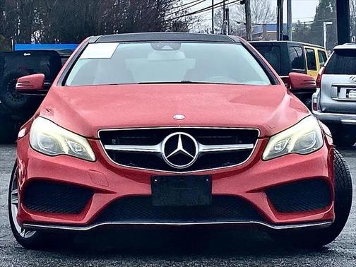 2016 Mercedes-Benz E-Class 2dr Cpe E 400 RWD