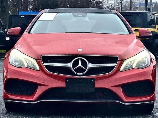 2016 Mercedes-Benz E-Class 2dr Cpe E 400 RWD