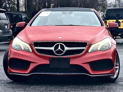 2016 Mercedes-Benz E-Class 2dr Cpe E 400 RWD
