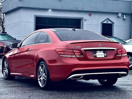 2016 Mercedes-Benz E-Class 2dr Cpe E 400 RWD