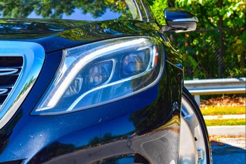 2017 Mercedes-Benz Maybach S 550 Base 4MATIC