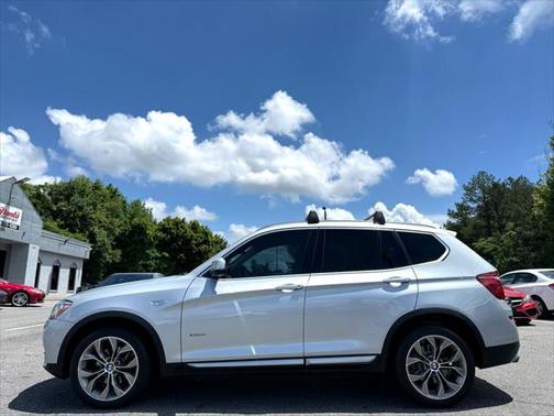 2015 BMW X3 xDrive35i