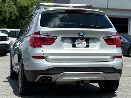 2015 BMW X3 xDrive35i
