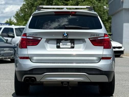 2015 BMW X3 xDrive35i