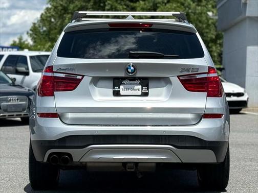 2015 BMW X3 xDrive35i