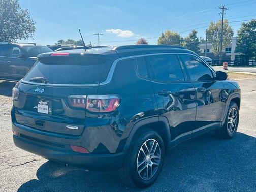 2020 Jeep Compass Latitude