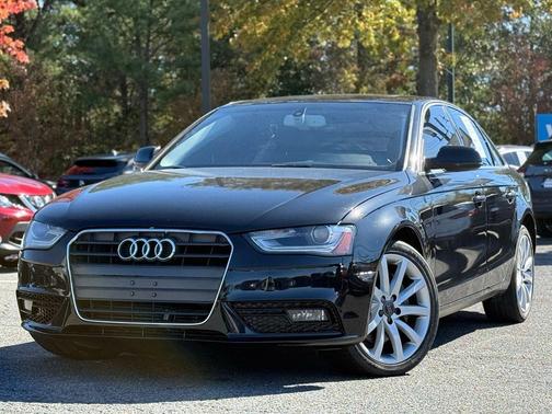 2013 Audi A4 2.0T Premium Plus