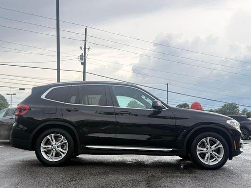 Jet Black 2020 BMW X3 xDrive30i