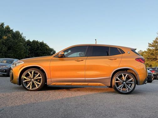 Galvanic Gold Metallic 2018 BMW X2 sDrive28i