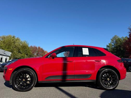 2018 Porsche Macan S