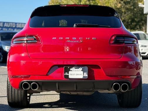 2018 Porsche Macan S