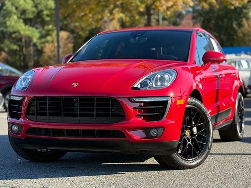 2018 Porsche Macan S
