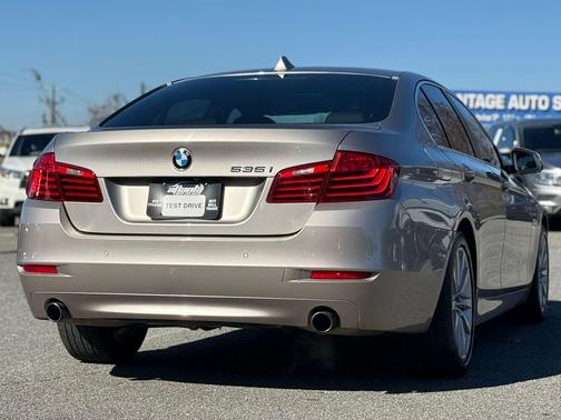 2016 BMW 535 535i