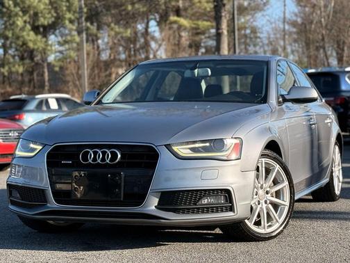 2016 Audi A4 2.0T Premium Plus