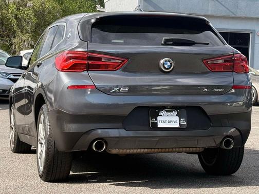 Mineral Gray Metallic 2018 BMW X2 xDrive28i