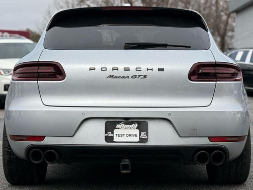 2018 Porsche Macan GTS