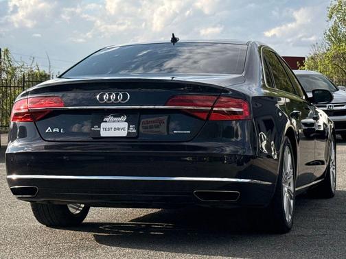 Moonlight Blue 2016 Audi A8 L 3.0T