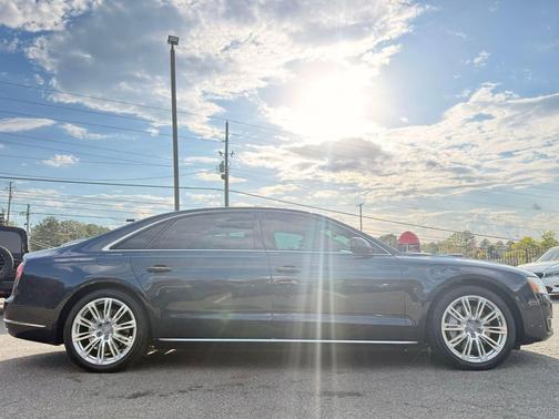 Moonlight Blue 2016 Audi A8 L 3.0T